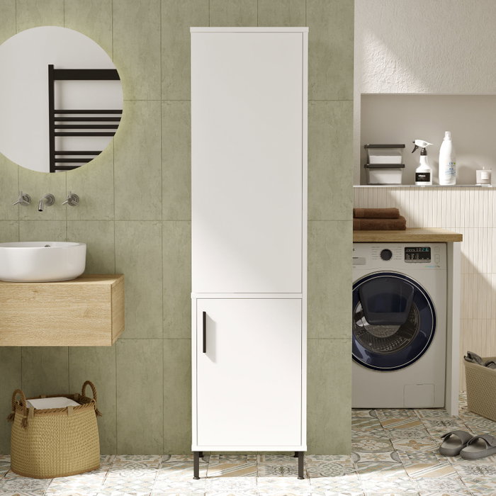 Hanah Home Armario multiusos Vı1-W Blanco Hanah Home Armario multiusos Vı1-W Blanco
